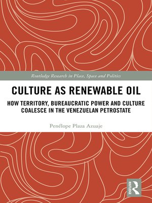 cover image of Culture as Renewable Oil